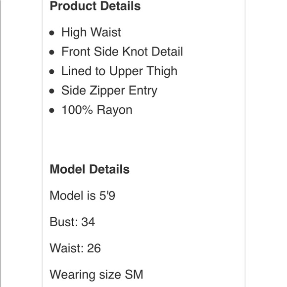 Wide Leg Gauze Pant - Picture 7 of 7